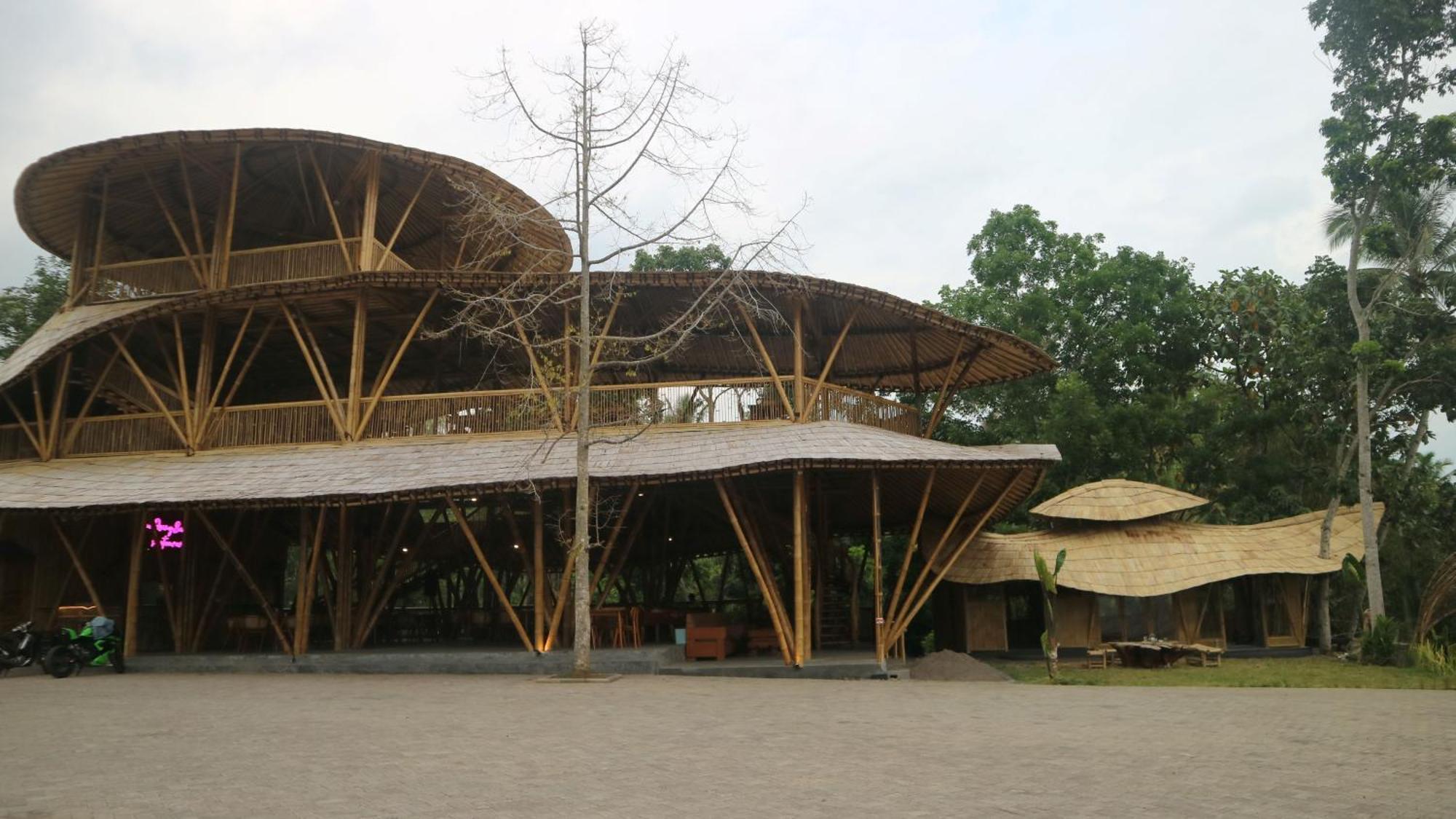 The Osing Bamboo Resort - A Liberta Collection Banyuwangi  Kültér fotó